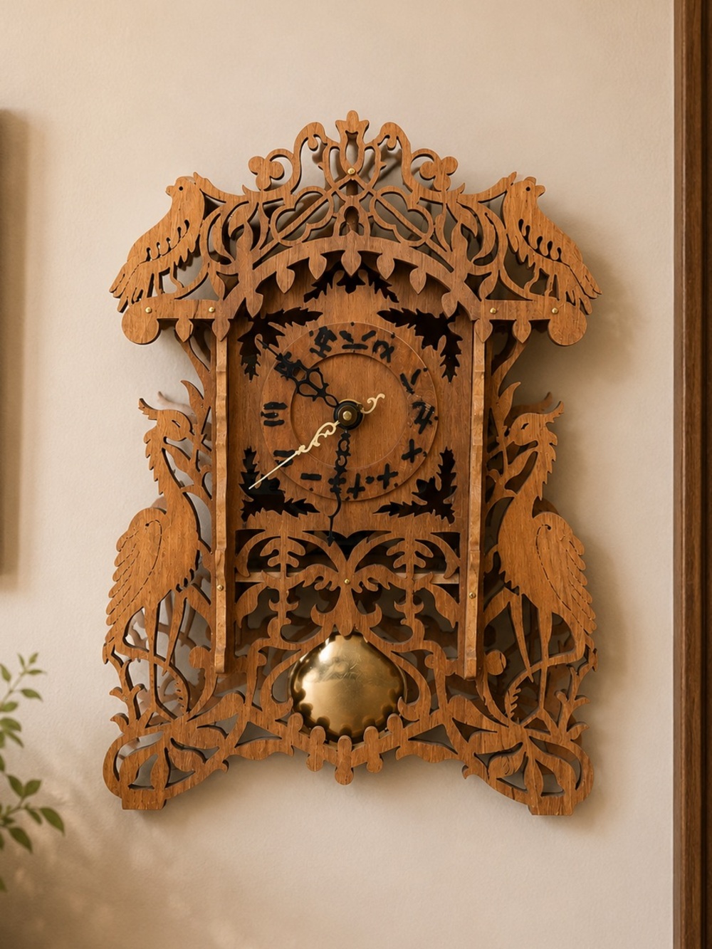 Vintage Handmade Clock